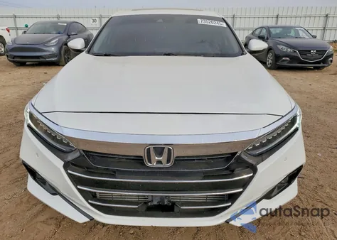 2021 Honda Accord Exl from USA, damaged, VIN 1HGCV1F54MA056239